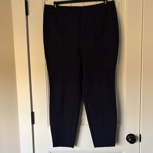 Lane Bryant Navy Ankle Pants